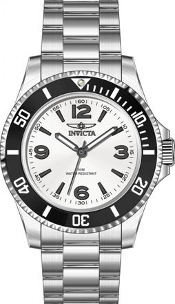 Invicta IN-69712 Mens Specialty Watch - Silver - One Size