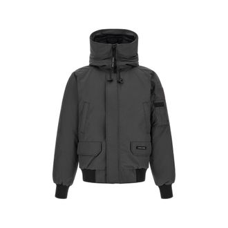Canada Goose Logo-patch Padded Jacket