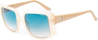 Guess Sunglasses, female, Gray, Size: ONE SIZE Resin Frame Sunglasses