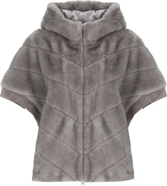 Betta Corradi Synthetic Fur Jacket