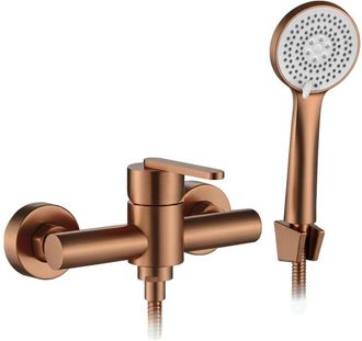 Rea Grifo De Ducha Rea Ontario Brush Copper