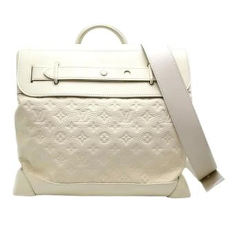 Louis Vuitton Pre-owned Monogram Empreinte Shoulder Bag - unisex - Louis Vuitton Vintage - Vintage Backpacks - Beige - ONE SIZE - Pre-owned