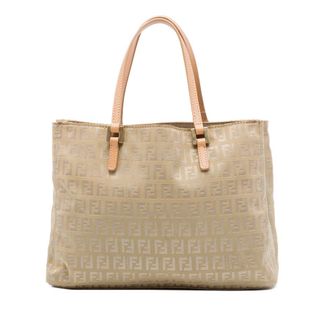 Fendi Pre-owned Fendi Zucchino Canvas Shopping Tote Ladies FR490LVQSVPVRPVZ