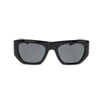 Saint Laurent Logo-print Sunglasses