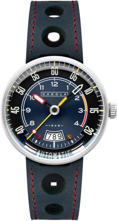 Cadola Rpm Automatic Blue Dial Mens Watch CD-1055-05
