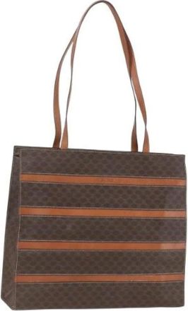 Celine Pre-owned Tote Bags, female, Brown, Size: ONE SIZE Pre-owned Vintage Plastic Tote Bag