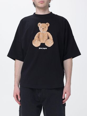 Palm Angels T-shirt in cotone Teddy Palm Angels