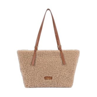 Lancaster Moumoute Tote Bag - Bags - Mujer - Marr&oacute;n - ONE SIZE