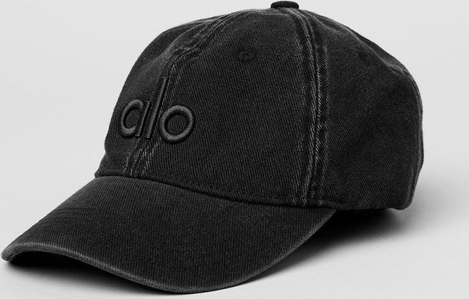 Alo | Washed Off-Duty Cap in Vintage Black from $78.00 - on Stylight
