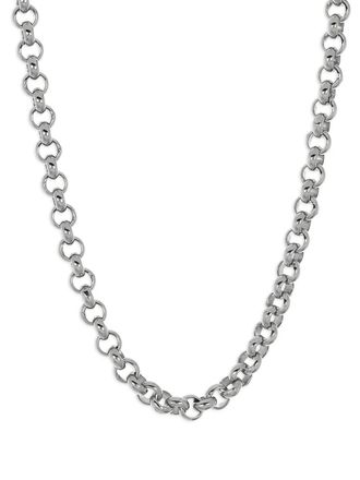 Marissa Collections 14K white gold necklace - women - 14kt White Gold - One Size - Silver