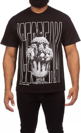 Icecream Boldy Graphic T-Shirt in Black at Nordstrom, Size Xx-Large