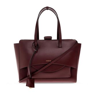 Hidesins Tassen, Dames, Rood, ONE Size, Leer, Flap L Premiere