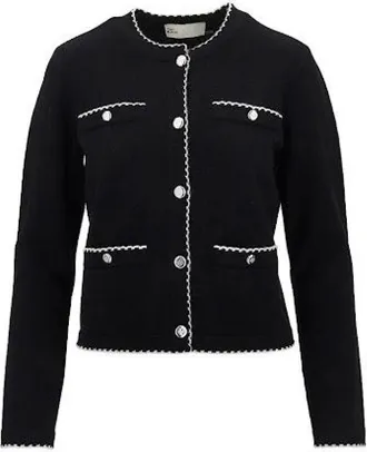 Tory Burch Donna, Maglie, Nero, S, new