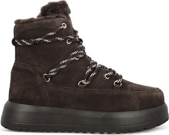 Bogner Stivali in shearling - Marrone