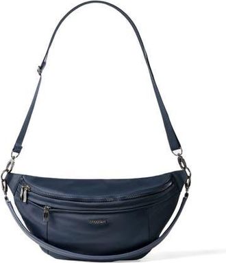 Baggallini Stanton Crossbody Bag in French Navy Twill at Nordstrom