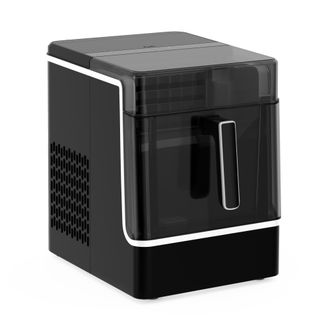 Klarstein Klarstein Ice Lux Macchina Per Cubetti Di Ghiaccio Acciaio Inox 23 Kg/24 H Autopulente