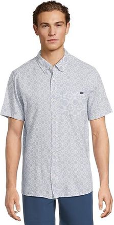 Chubbies The Spot On (Resort Weave Friday Shirt) Mens Jacket Dusty Blue : SM, Cotton/Spandex