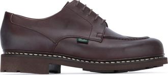 Paraboot Brown Solid Chambord Shoes