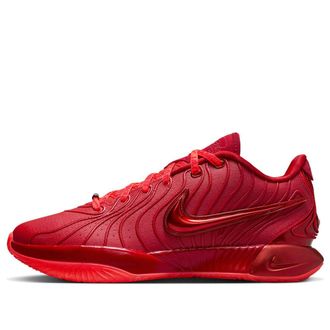 Nike LeBron 21 Bright Crimson Gym Red HF5951-600