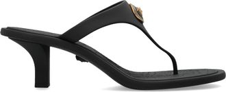 Versace Heeled Flip-flops