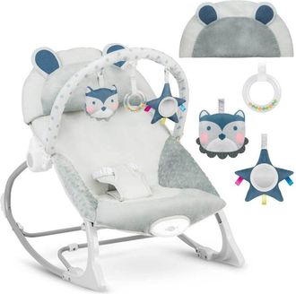 OEM Hamaca Con Vibraci&oacute;n Ricokids - Gris