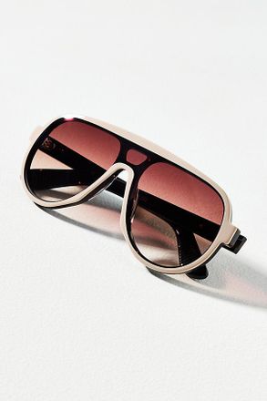 Spitfire Shield Aviator Sunglasses