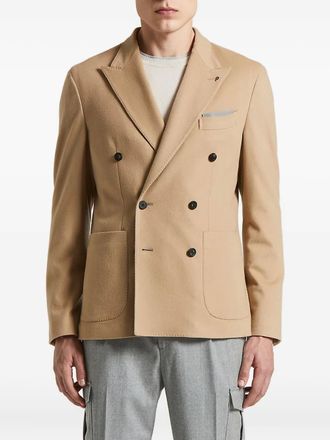 PESERICO Giacca doppiopetto - Toni neutri