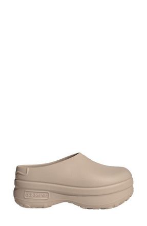 adidas Adifom Stan Smith Platform Mule in Taupe/Wonder Taupe/Black at Nordstrom, Size 8