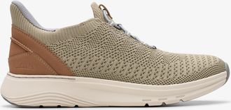 Clarks Motion Trek LO Sand Brei Sneakers