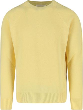 Jil Sander Wool & Cashmere Sweater - Yellow