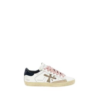 Premiata Sneakers, female, Multicolor, Size: 10 US Stevend Sneakers