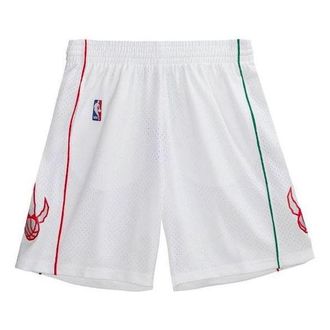 Mitchell & Ness Raptors 07 NBA Swingman Shorts White SMSHAC19183-TRAWHIT07