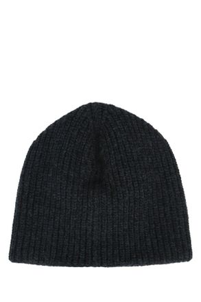 Jacquemus Womens Le Bonnet Tourni Offwhite Cashmere Wool Cappelli E Fasce Per Capelli Hat