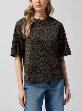 Marimekko Womens Juulia Unikko T-shirt