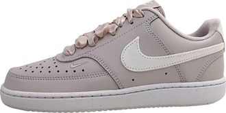 Nike Nike Womens Court Vision Low Next Nature Womens Shoe, Platinum Violet Summit White W, 5 UK