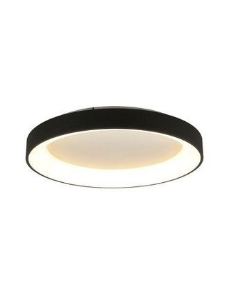Mantra Mantra Plaf&oacute;n Led Redondo Niseko Ii Negro Dimable 2700-5000k &Oslash; 90-78-65-50-38 Cm