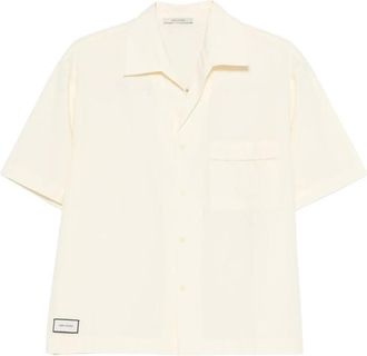 Entire studios Esss 26Sr 03012 0073 Shirt - Heren - Korte mouwen Overhemden - Beige - M - Overhemden