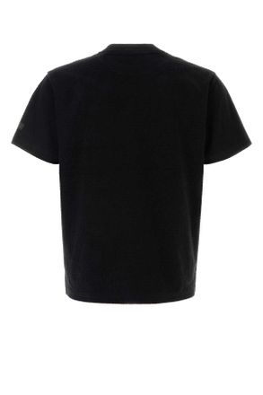 Tatras Mixed Fibres T-Shirt - Black