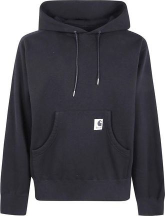 sacai Hoodies - Heren - Hoodies - Zwart - S - Hoodies & sweatvesten