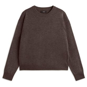 Ecoalf Cosmos Knit Wollpullover f&uuml;r Damen | braun