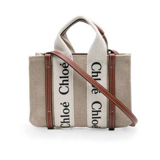 Chlo&eacute; Stijlvolle Woody Tas - Dames - Tassen - Bruin - Maat: ONE Size