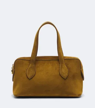 Joseph Loaf Mini suede top-handle bag
