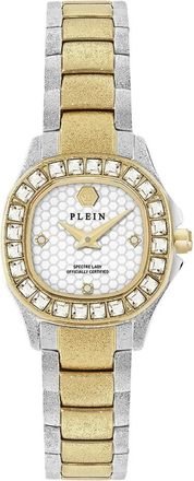 Philipp Plein Spectre Lady Mini Pw 5Fa 0425 - Dames - Horloges - Geel - ONE Size - Accessoires