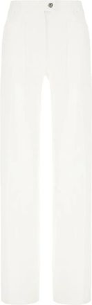 Ferragamo Jeans dritti - Bianco