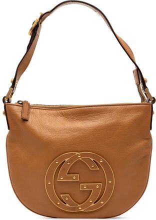 Gucci Pre-owned Gucci Small Leather Blondie Hobo Bag Ladies WY218UFR2ZPTXFJ7