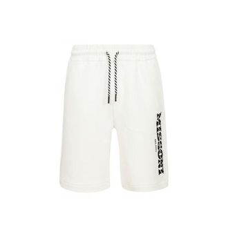 Missoni White Cotton Bermuda Mens Shorts