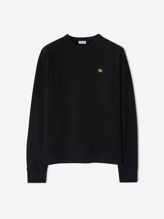 Burberry Round Neck Sweatshirt