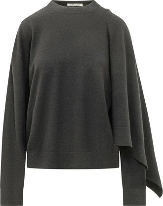 Darkpark Round-neck Truien - Dames - Ronde hals truien - Grijs - S - Truien & Vesten