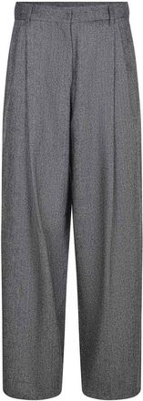 Max Mara Trousers Made Of Wool Blend