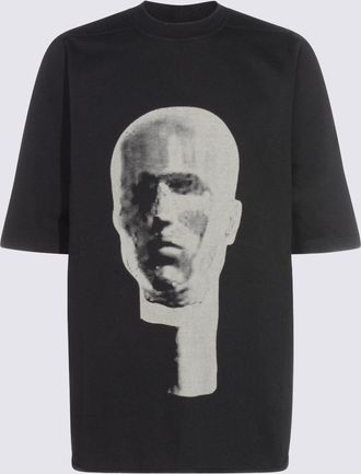 Rick Owens T-Shirts And Polos Black/Pearl-Uomo